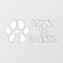 Say No To S in white
