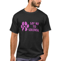 Say No To S paw design light purple