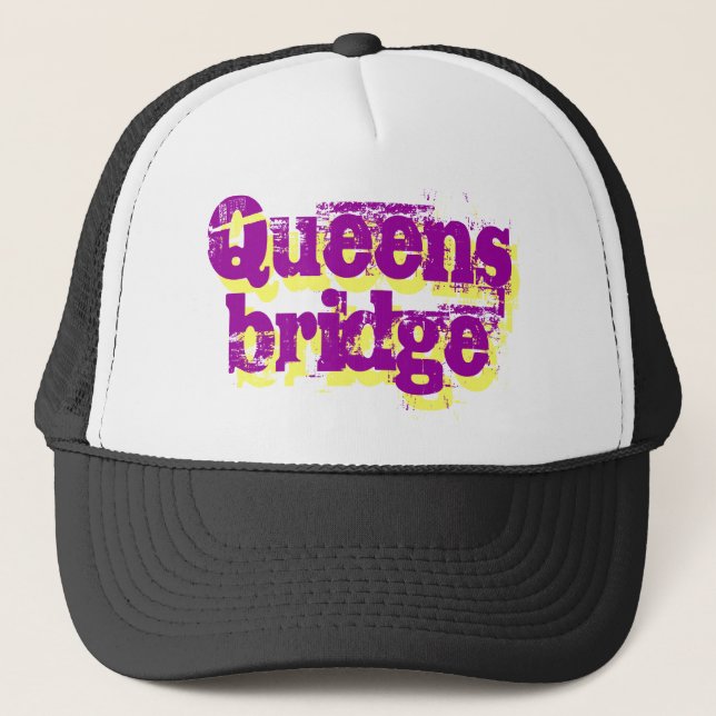 Say Queensbridge Hat (Front)