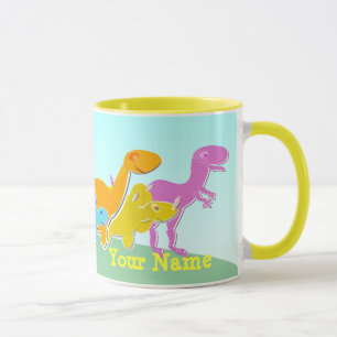 Say Rawr! Dinosaurs Name Mug