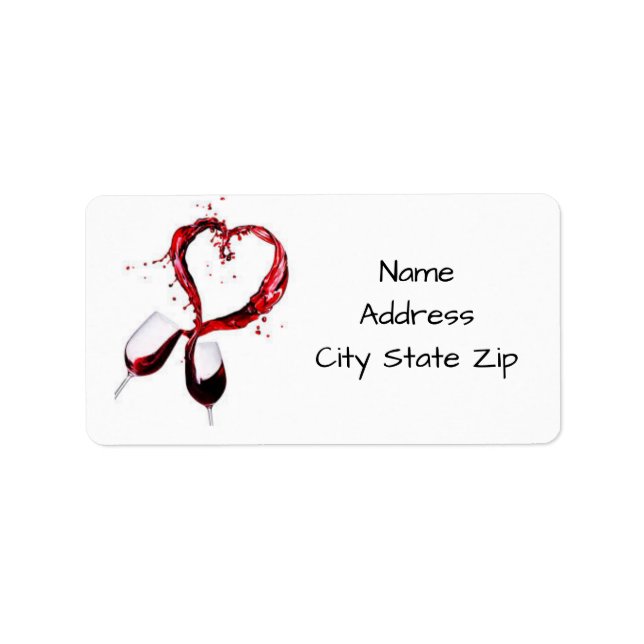 SAY *THANK YOU* WITH SKY WRITING ADDRESS LABEL (Front)