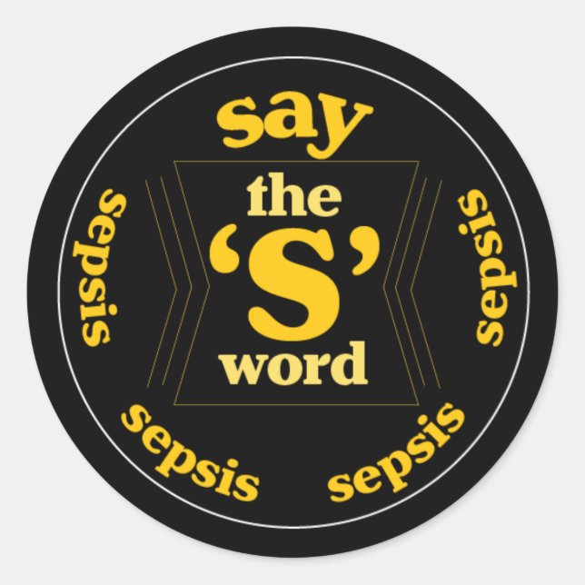 Say the S-Word Sticker (Front)