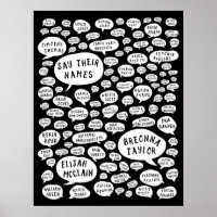 say their names