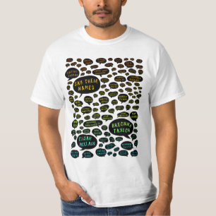 say their names rainbow T-Shirt