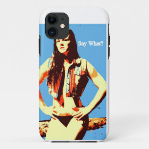 say what iphone case