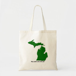Say ya to da UP, eh? Tote Bag