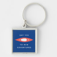 Say Yes to Adventure Kayak Inspirational Quote