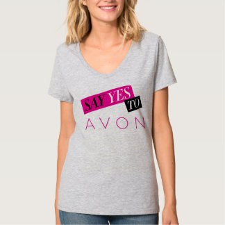 Say Yes to Avon t-shirt
