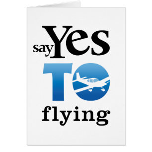 Say Yes To Flying