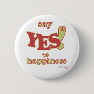 Say Yes to Happiness Badge