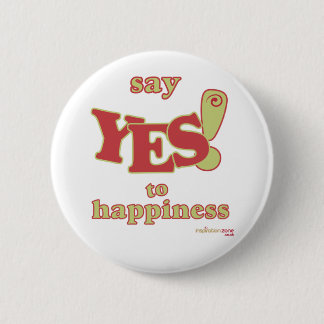 Say Yes to Happiness Badge