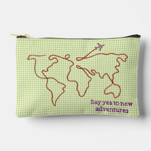 SAY YES TO NEW ADVENTURES BAG