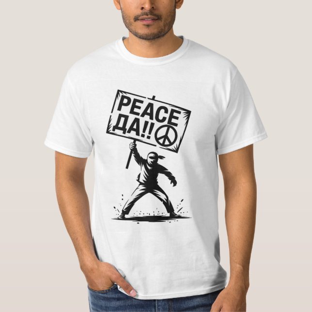 Say YES to PEACE T-Shirt (Front)