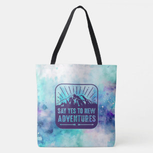 SAY YES... TOTE BAG