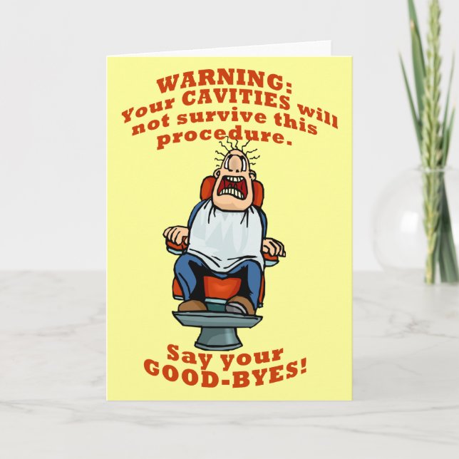 Say Your Goodbyes! Card (Front)