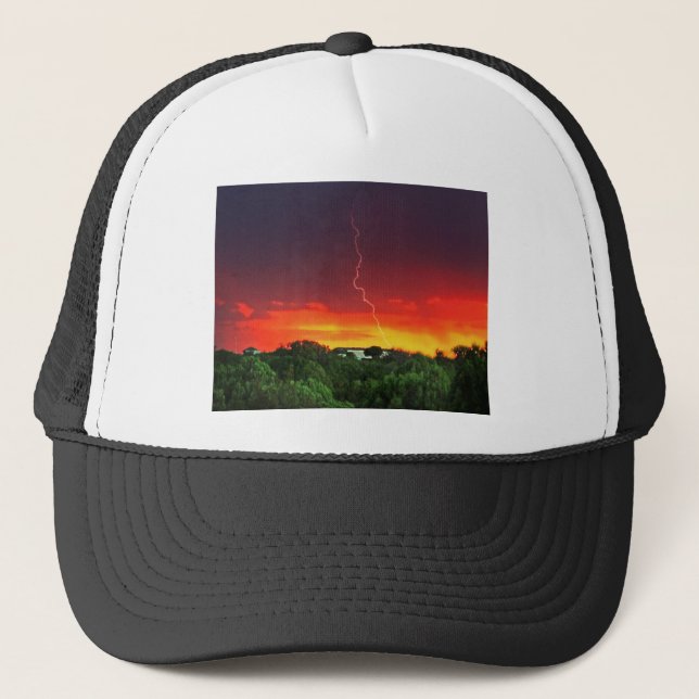 Say Your Prayers Trucker Hat (Front)