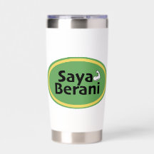 Saya Berani: "I am Brave" in Indonesian