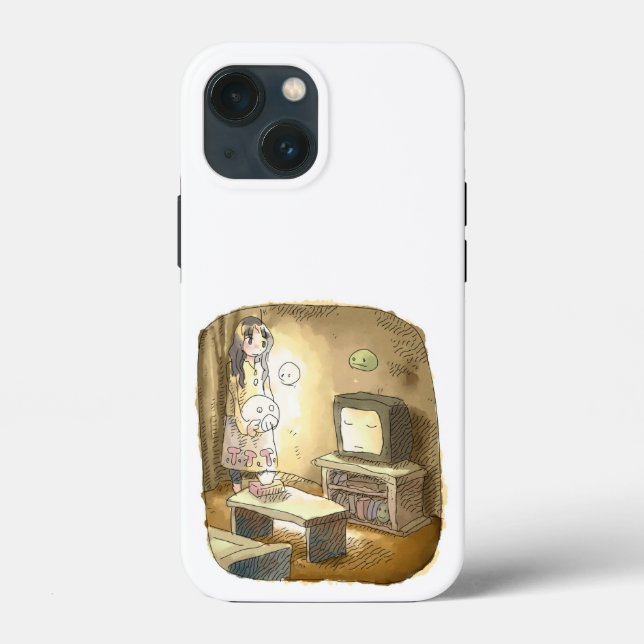 Saya Goji Case-Mate iPhone Case (Back)