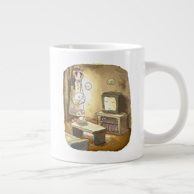 Saya Goji Large Coffee Mug (Right)