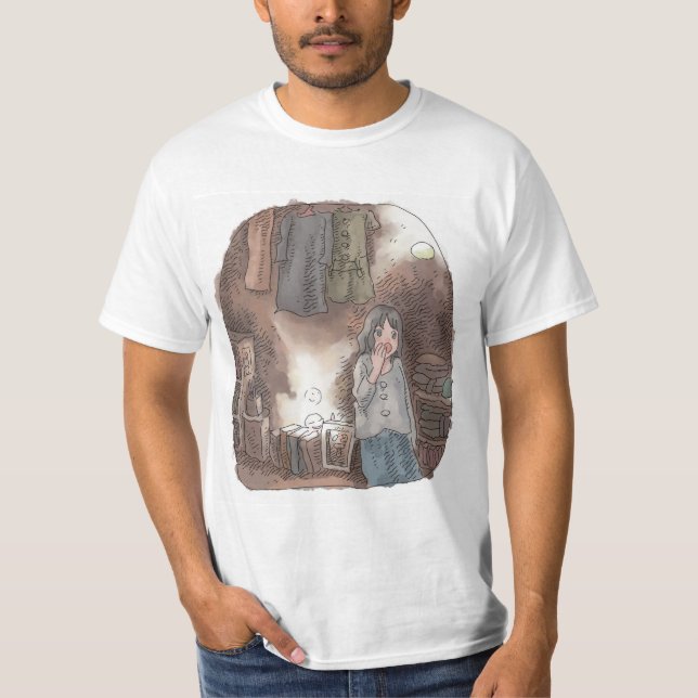 Saya Shishi T-Shirt (Front)