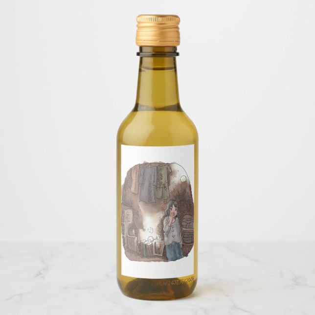 Saya Shishi Wine Label (Front)