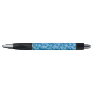 Sayagata pattern, Japanese, Blue and Baby Blue