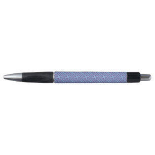 Sayagata pattern, Japanese, Purple and Blue