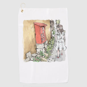 Sayago Golf Towel
