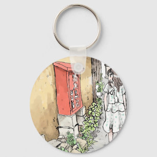 Sayago Key Ring