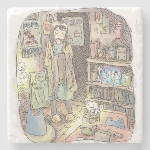 Sayago Stone Coaster