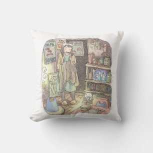 Sayagoji Cushion