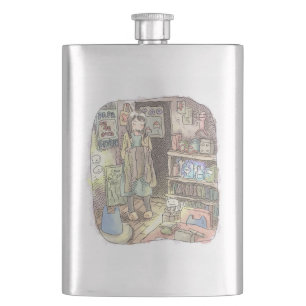 Sayagoji Hip Flask