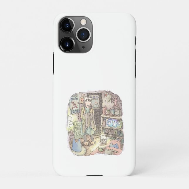 Sayagoji iPhone Case (Back)