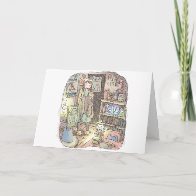 Sayagoji Note Card (Front)