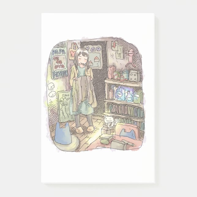 Sayagoji Post-it Notes (Front)