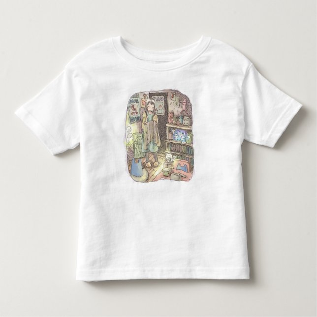 Sayagoji Toddler T-Shirt (Front)