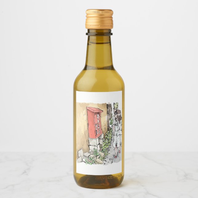 Sayagou Wine Label (Front)