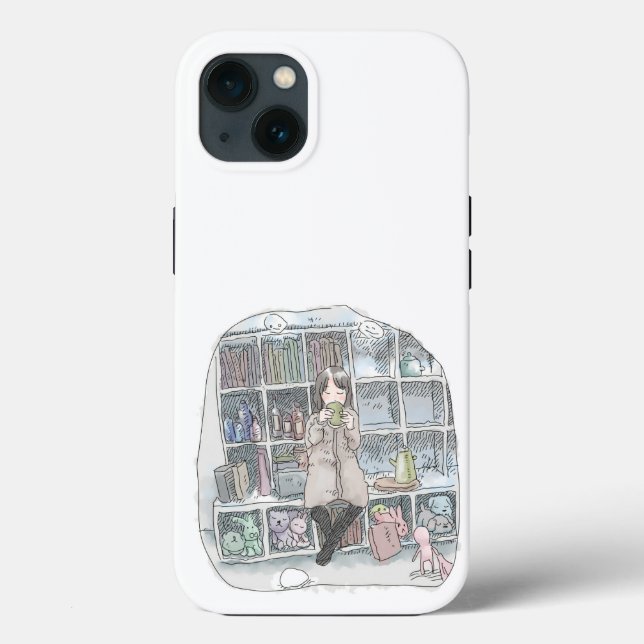 Sayagoya Case-Mate iPhone Case (Back)