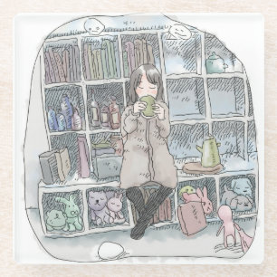 Sayagoya Glass Coaster