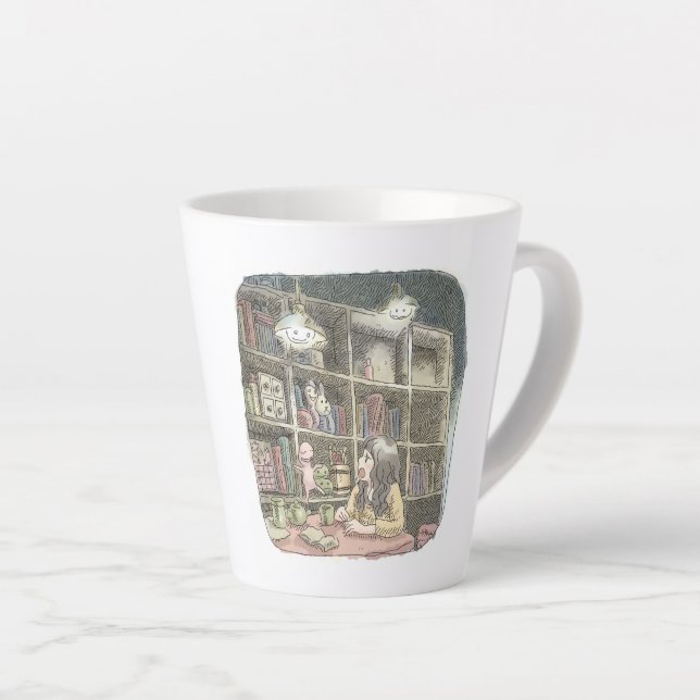 Sayai Latte Mug (Right Angle)