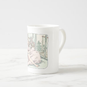 Sayaka Bone China Mug