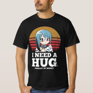Sayaka Miki i need a hug T-Shirt