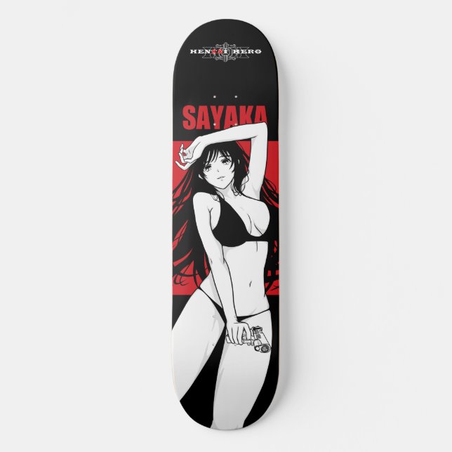 Sayaka Skateboard (Front)