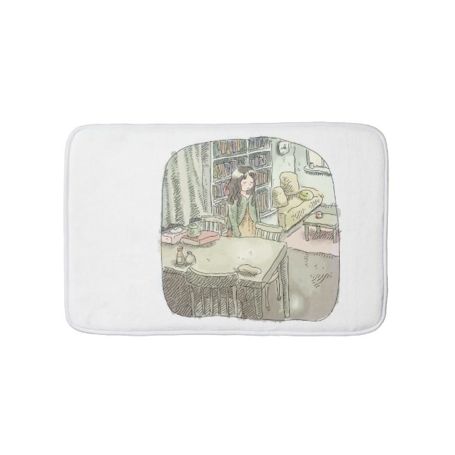 Sayaku Gokuchi Bath Mat (Front)
