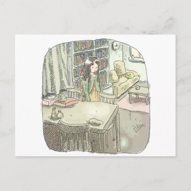 Sayaku Gokuchi Postcard (Front)