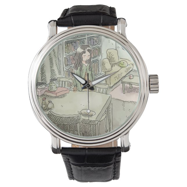 Sayaku Gokuchi Watch (Front)