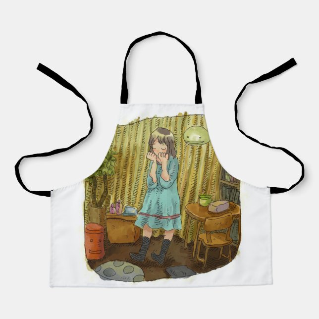 Sayaku Kukuji Apron (Front)