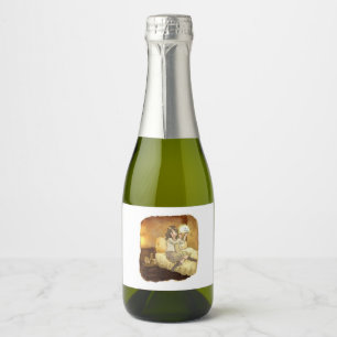 Sayakusaji Sparkling Wine Label