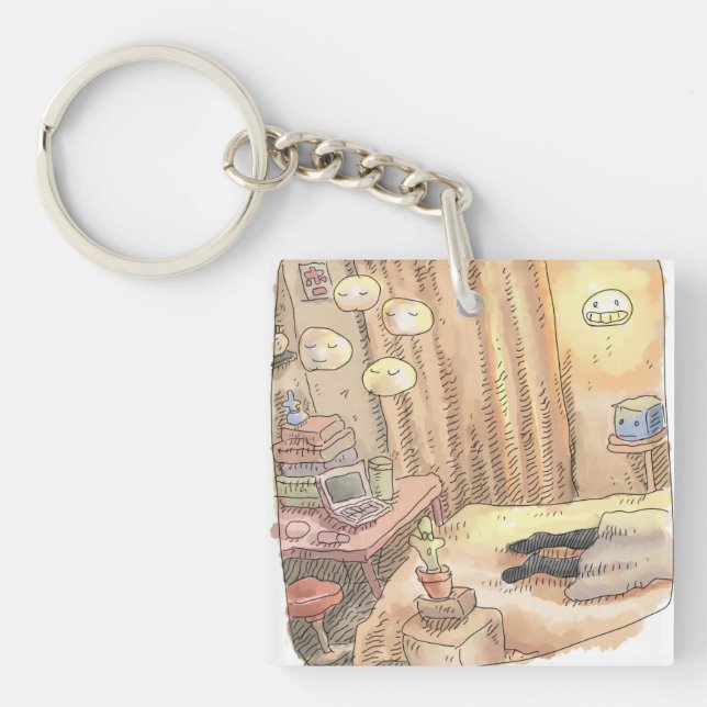 Sayamuniji Key Ring (Front)