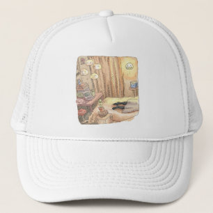 Sayamuniji Trucker Hat